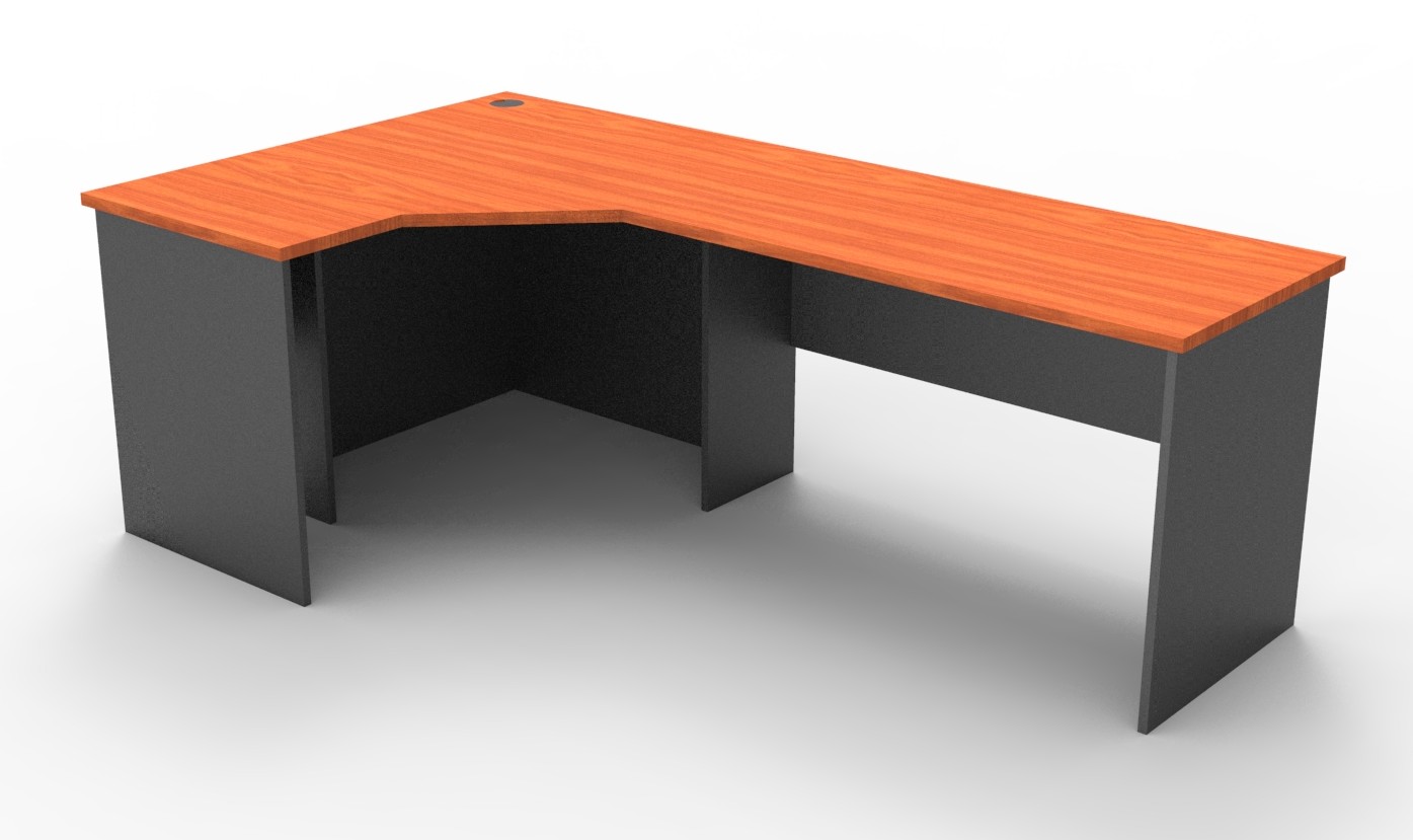 Rapid Worker Corner Desk